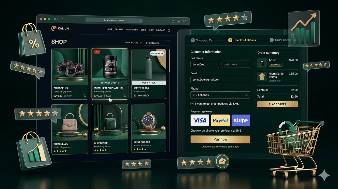 Ecommerce Website Design