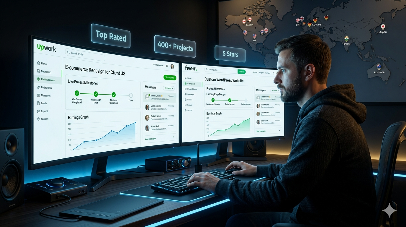 Freelance-Web-Designer-Developer