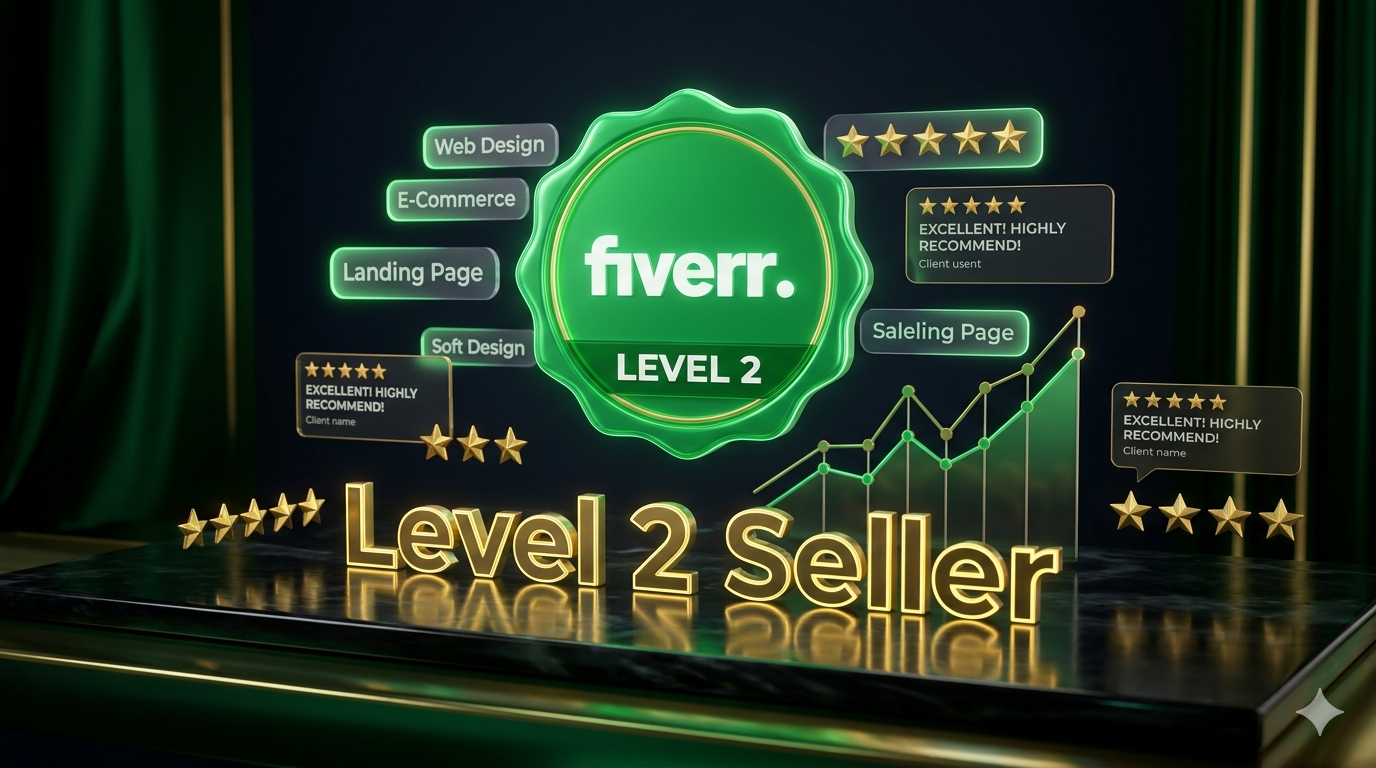 Level-Two-Seller-on-Fiverr