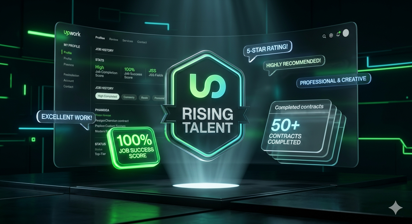 Rising-Talent-on-Upwork