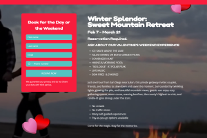 Event & Experience Booking Websit